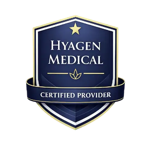 Hyagen Medical Certified Provider