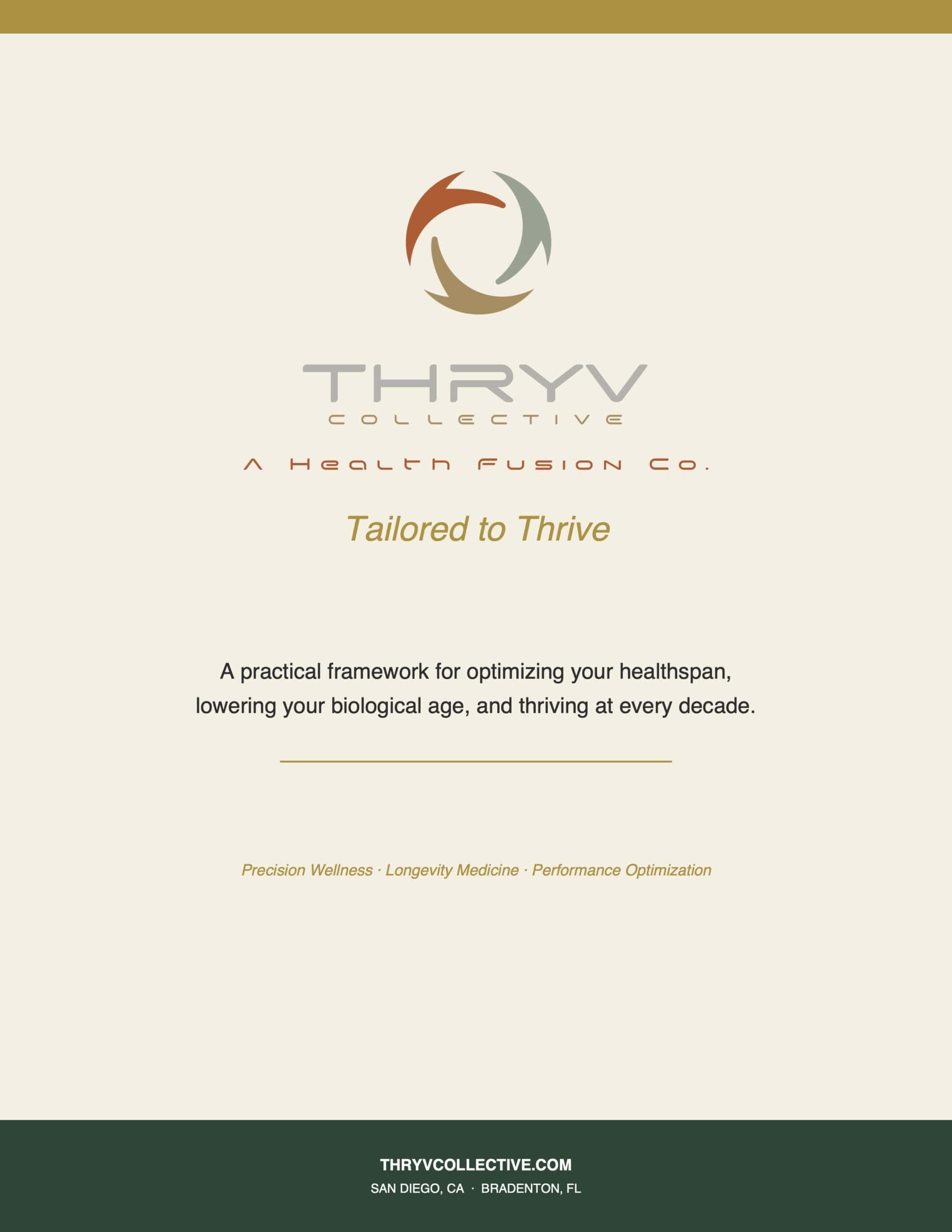 Tailored to Thrive cover